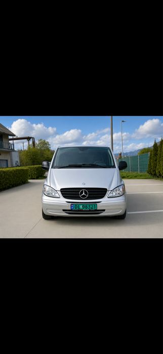 Mercedes vito 2008 2.2cdi automat