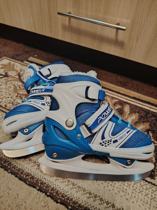 Коньки на мальчика р-р 34-38