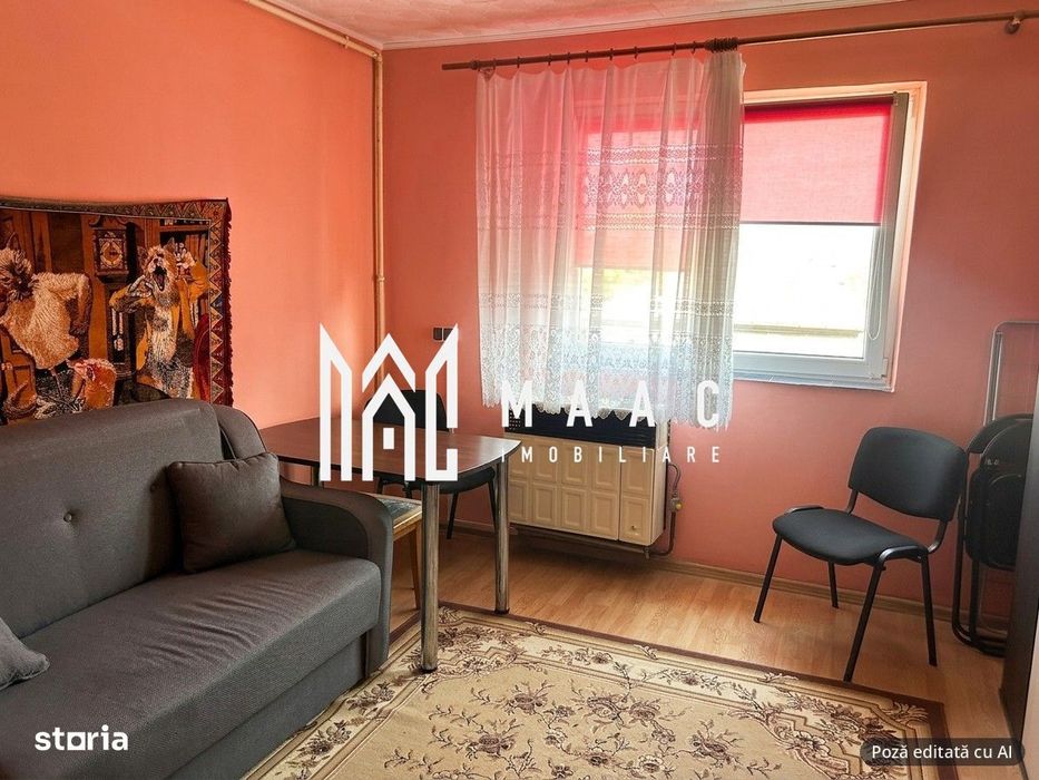 Garsonieră de vânzare Sibiu | Terezian | 22 mp | mobilată — fotografia 1