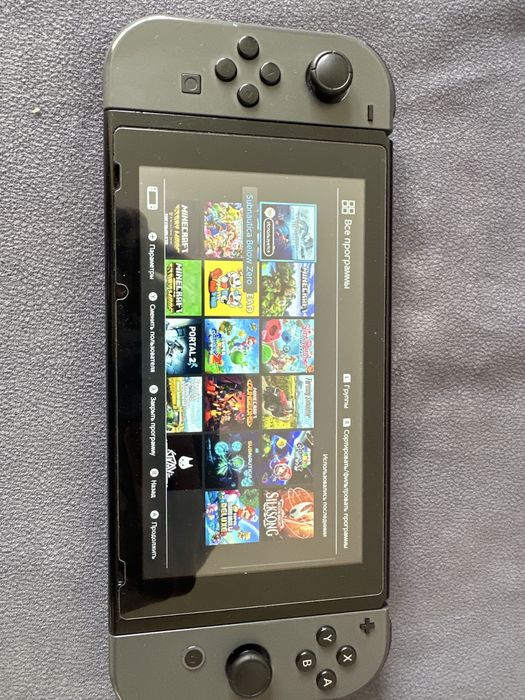 Nintendo Switch ПРОШИТЫЙ (2 ревизия)