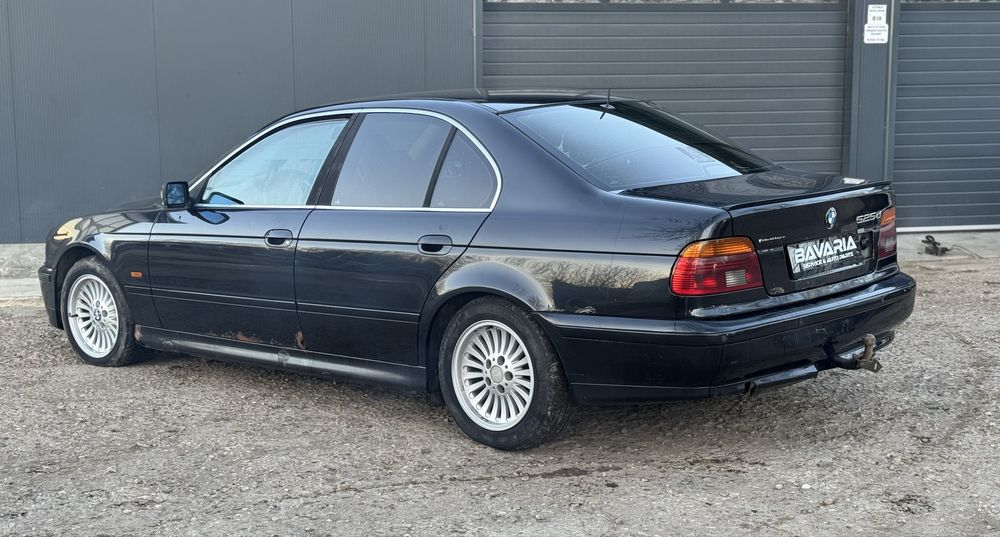 BMW E39 525d 163к.с  седан НА ЧАСТИ