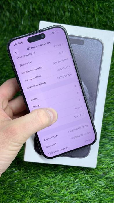 Iphone 15 pro / Айфон 15 про 128gb 86% / ломбард дд / id7224
