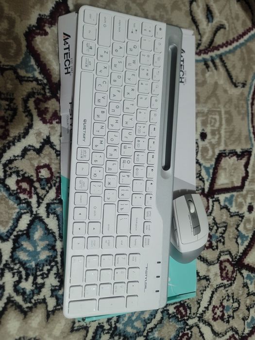 Клавиатура и мышь для всего