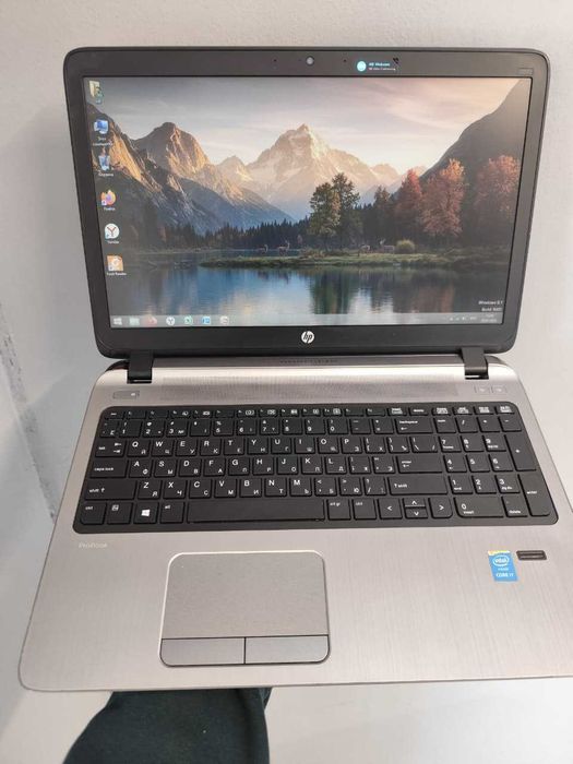 HP ProBook intel core i7 память 1 TB
