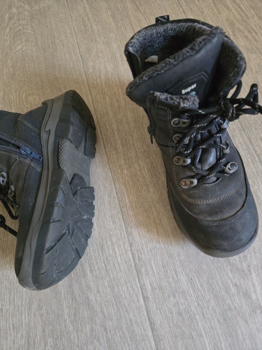 Продам сапоги кожа ЗИМА