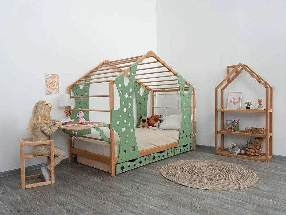Детская оздоровительно-игровая кровать