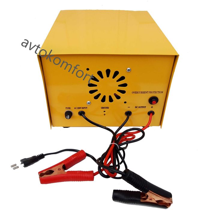 18 60 80 Ампера Зарядно За Акумулатор Токоизправител 12 Волта