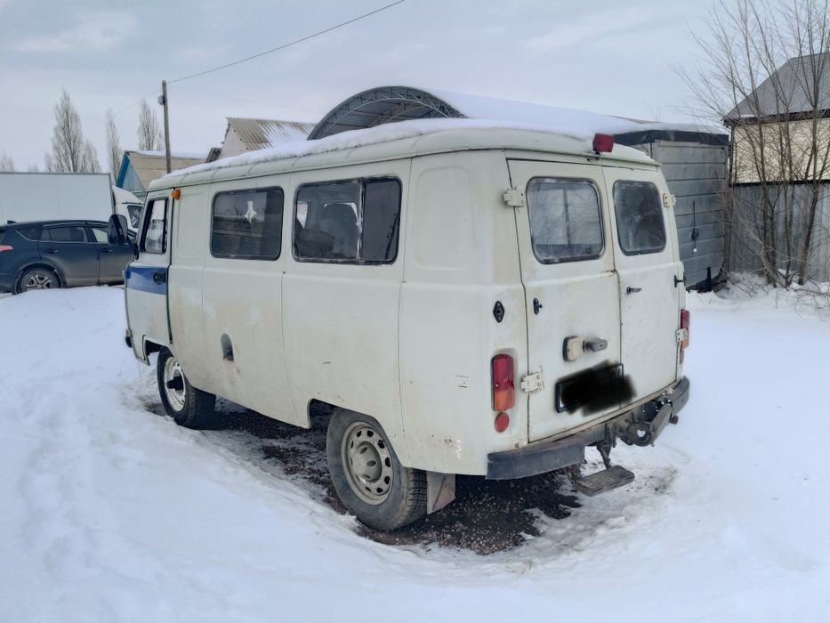 Уаз 2206 буханка