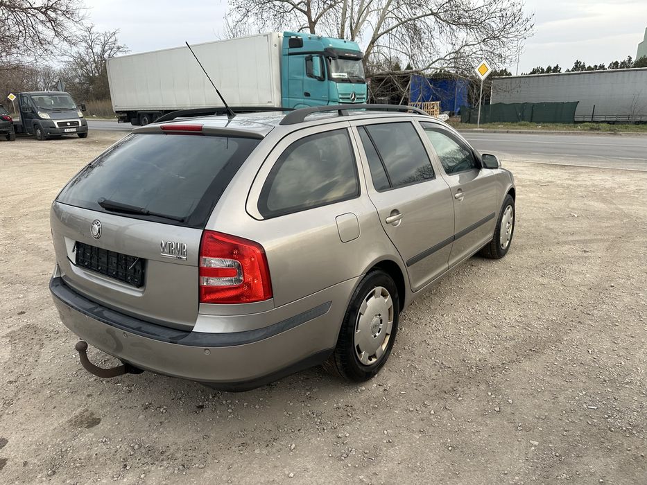 Шкода Октавия 1.9tdi- BLS - На Части!!!