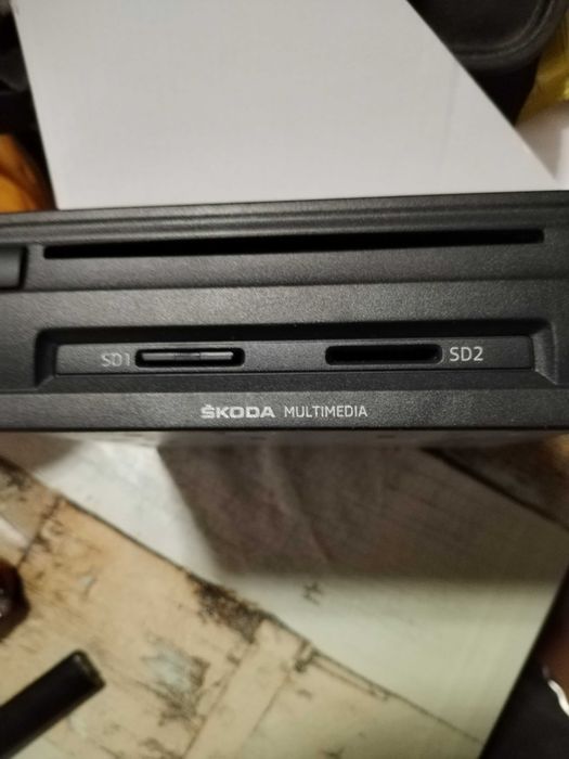 Мултимедия навигация за шкода октавия