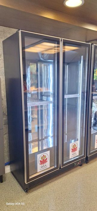 Vitrina frigorifica cu 2 usi Premium