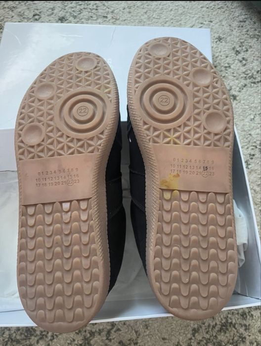 Maison Margiela Gats Paint Splatter