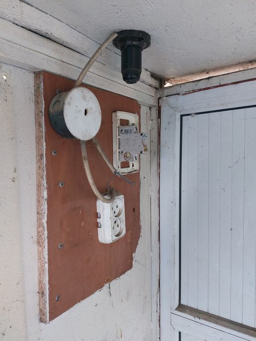 Будка для охранника.