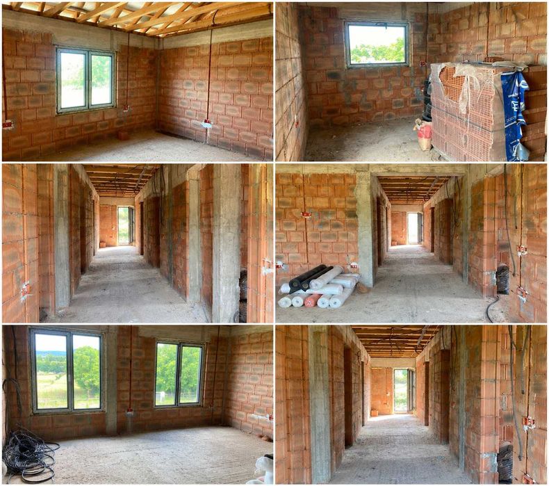 Casa  de  vanzare Su -103mp  , teren- 1000mp sau schimb cu apartament 3 ,4 camere in Vaslui