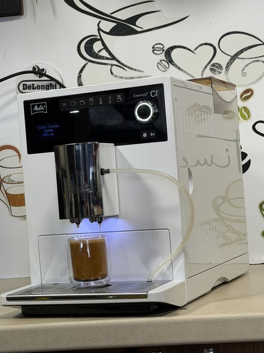 Кафемашина кафе автомат melitta CI с гаранция
