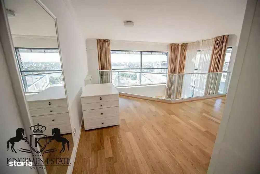Duplex spectaculos in Upground Residence , parcari si boxe incluse !