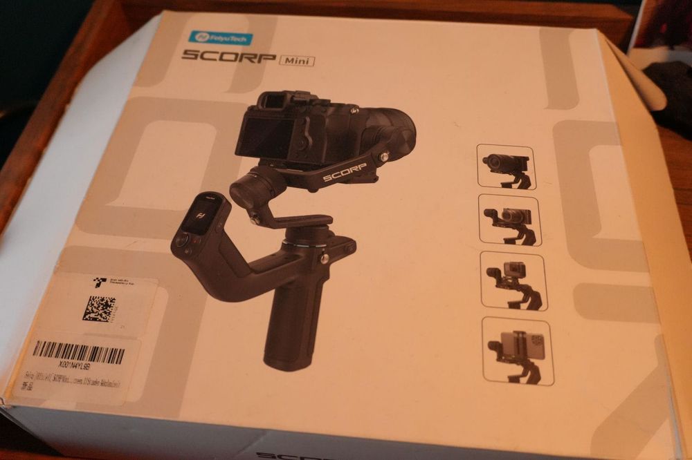 FeiyuTech Scorp Mini Gimbal