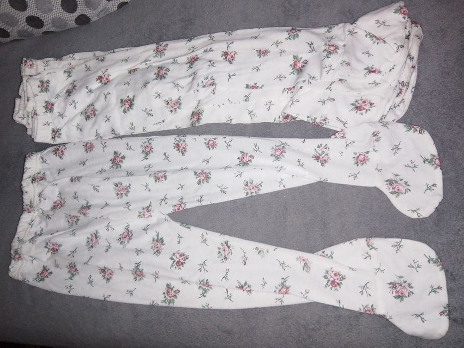 Бебешки памучни ританки