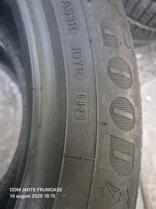 215 55 17 Anvelope de vară Goodyear Dot 09.23