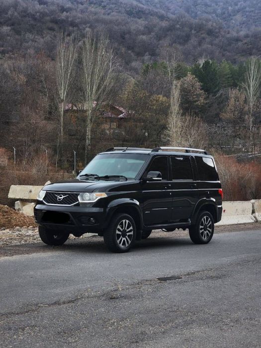 Уаз патриот 2015 unlimited