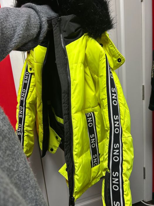 Jacket ski, NEON