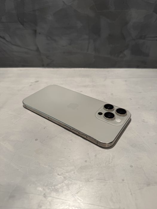 Iphone 16 Pro Max Natural Titanium