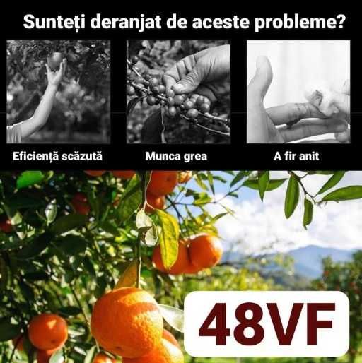 Акумулаторна лозарска ножица Лозарска ножица на батерия