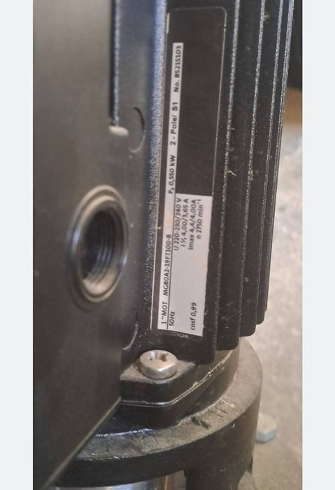 Pompa de circulație Grundfos TP 32-180/2 – NOUĂ, NEFOLOSITĂ