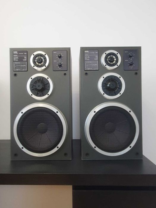 Boxe Vintage Saba Acoustic Monitor 130