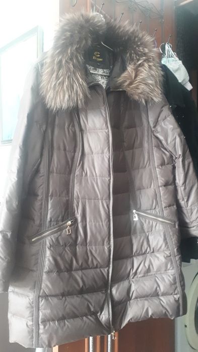 Куртка пуховик зимняя