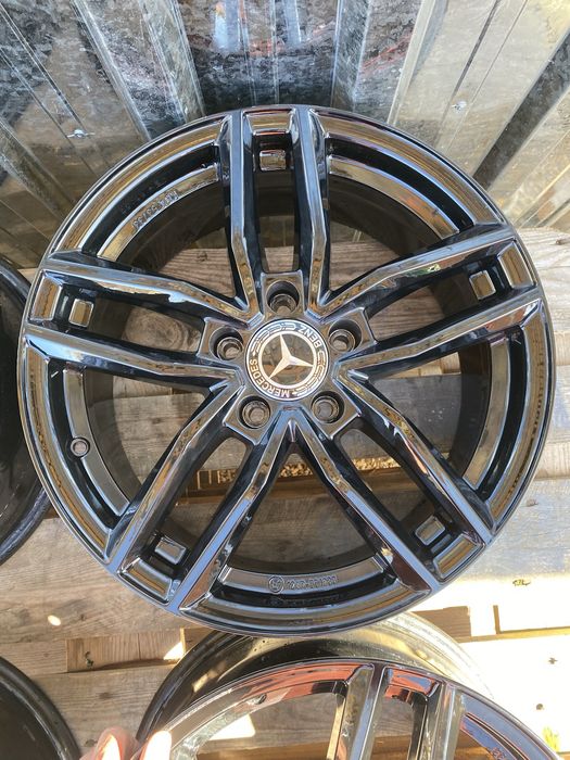 17 цола 5 х 112 мм Мерцедес , Mercedes E , C , GLA , CLA , V  класа