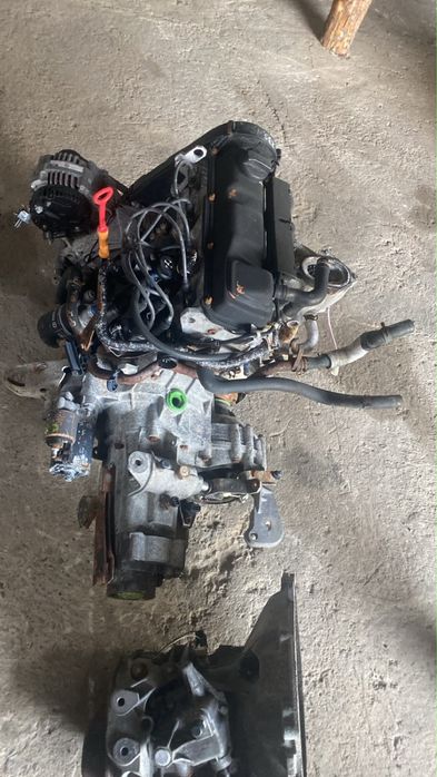 Мотор пассат 1.8 моно