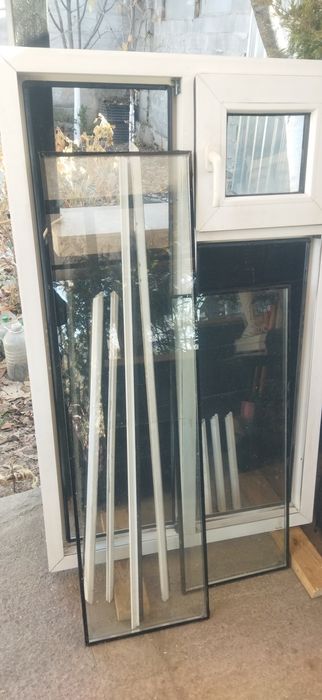 Пластиковое окно ,б/у