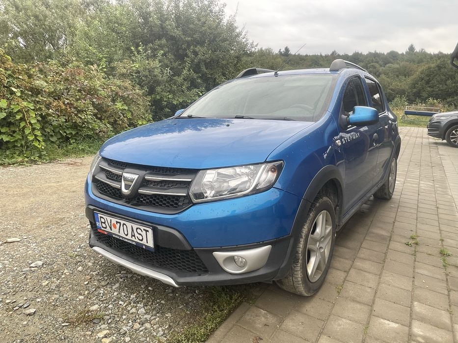DACIA Sandero Stepway 2015 — imagine 3