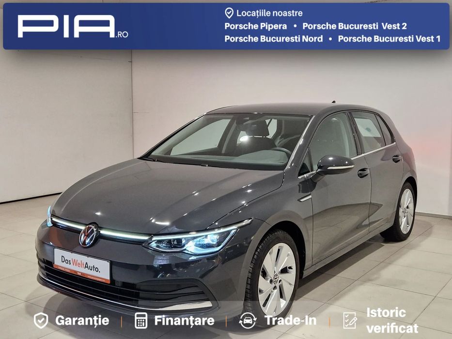 Volkswagen Golf Garantie 12 luni- Optiuni de finantare avantajoase