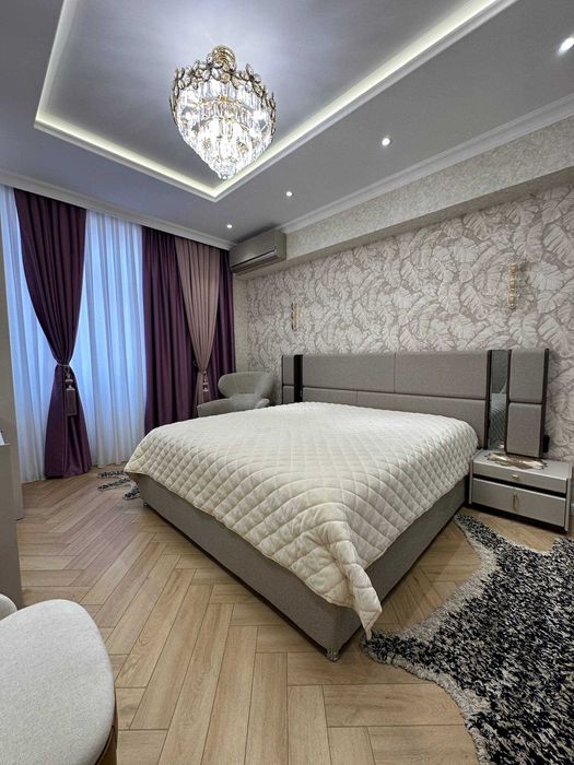 2-комнатная 64 м² в Nikitina Residence, новый ремонт