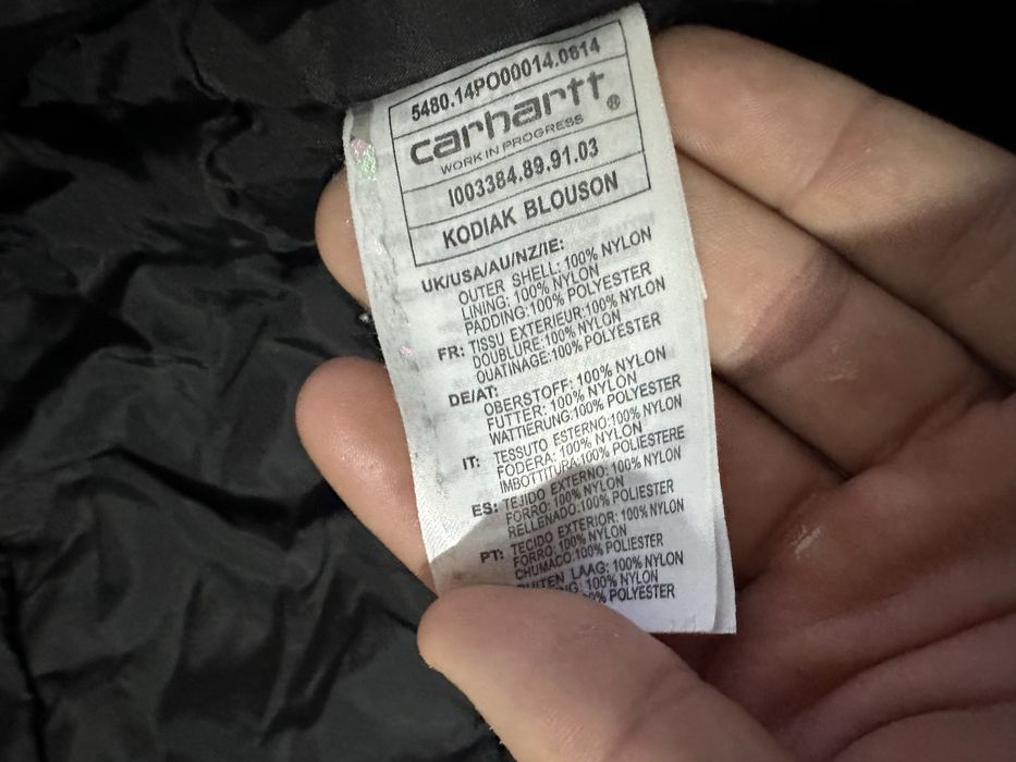 Carhartt WIP Kodiak Blouson Winter Jacket