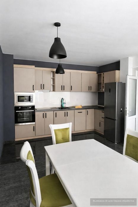 Дава се под наем Тристаен апартамент в Варна, Виница - 109 кв.м за 800 € - Снимка #1