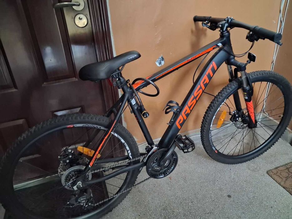 Алуминиев MTB велосипед PASSATI ROWAN 26'' 21 ск.
