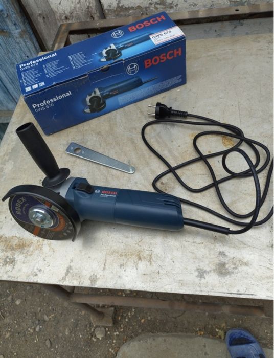 Болгарка 125/ УШМ оригинал Bosch