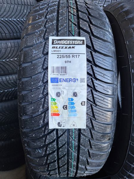 225/55/17 BRIDGESTONE 2бр