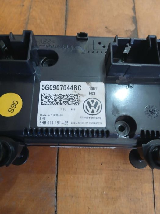 Panou Clima Volkswagen Golf 7 2012 - > 5G0907044Bc