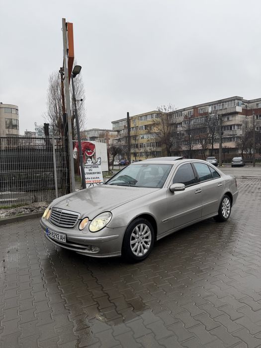 Mercedes E350D Trapa