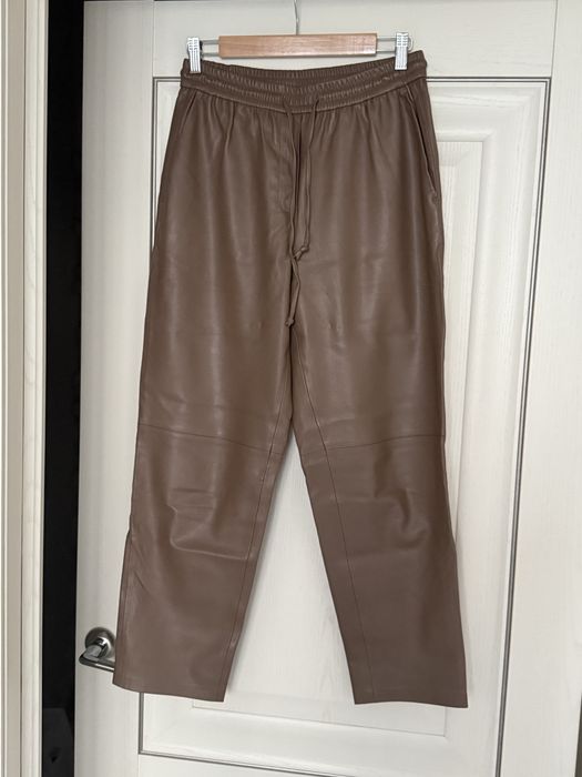 Штаны Lime из экокожи