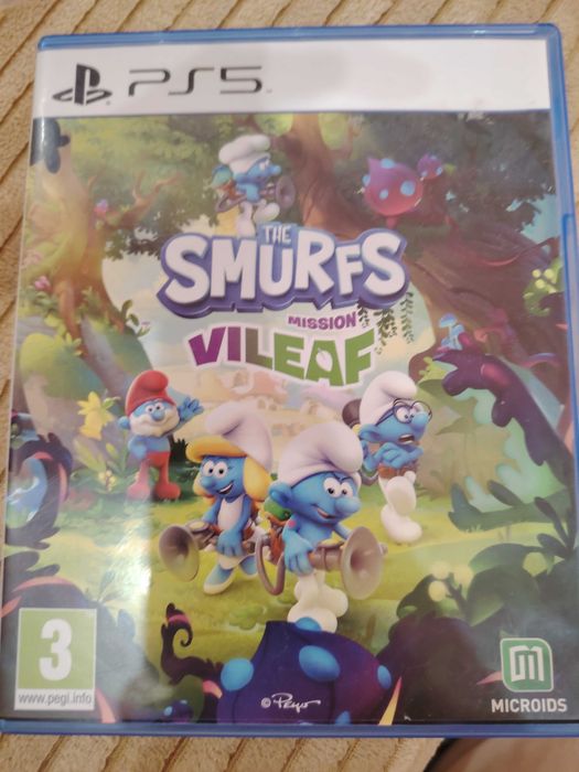 Smurfs Mission Vileaf