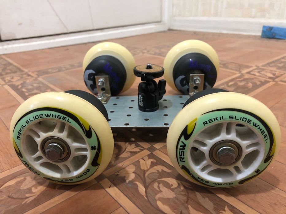 Слайдер Dolly тележка for Sony/Canon/iPhone