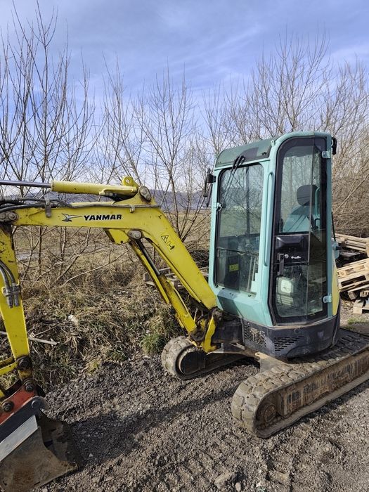 Miniexcavator yanmar Vio 20, 2,4 tone