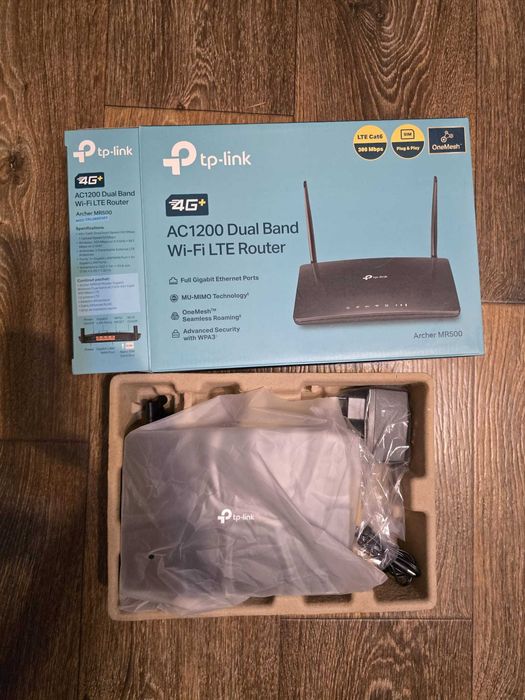Router GSM 4G+ TP-Link Archer MR500
