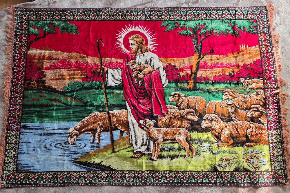 Carpetă Iisus Hristos