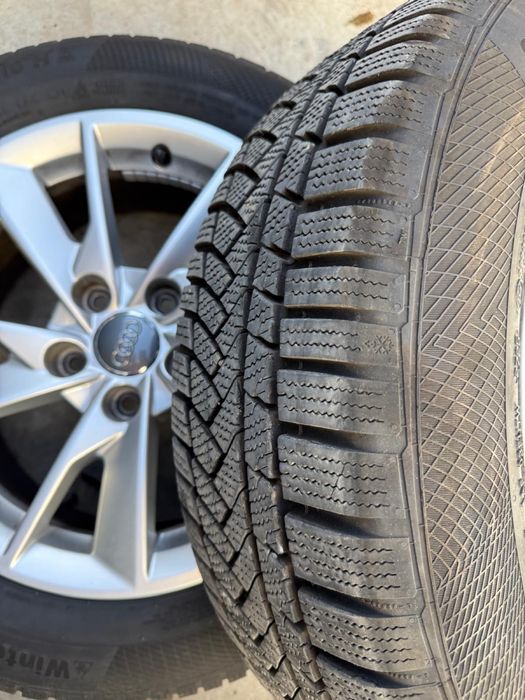 Roti  iarnă noi 205/60/r16 audi  5x112 gaura centrală 66,5